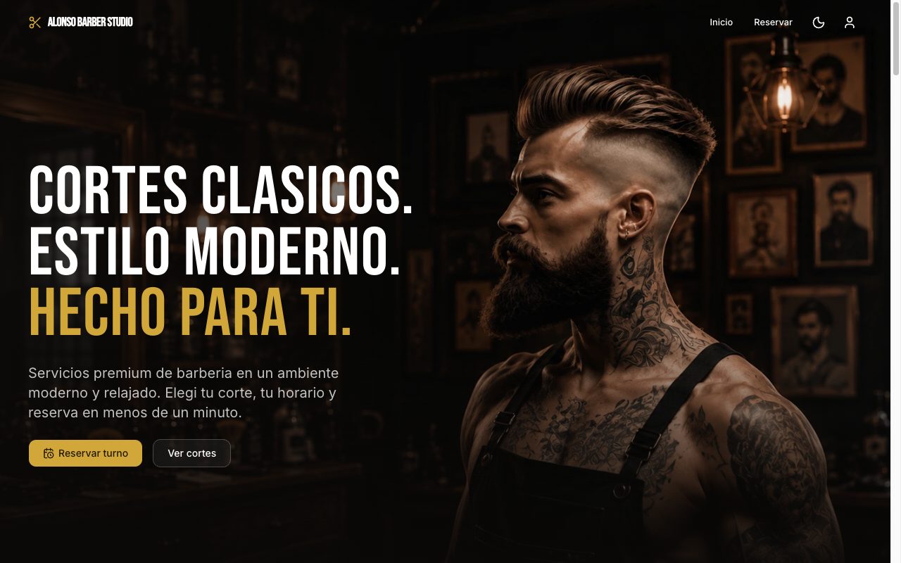 Alonso Barber Studio — vista